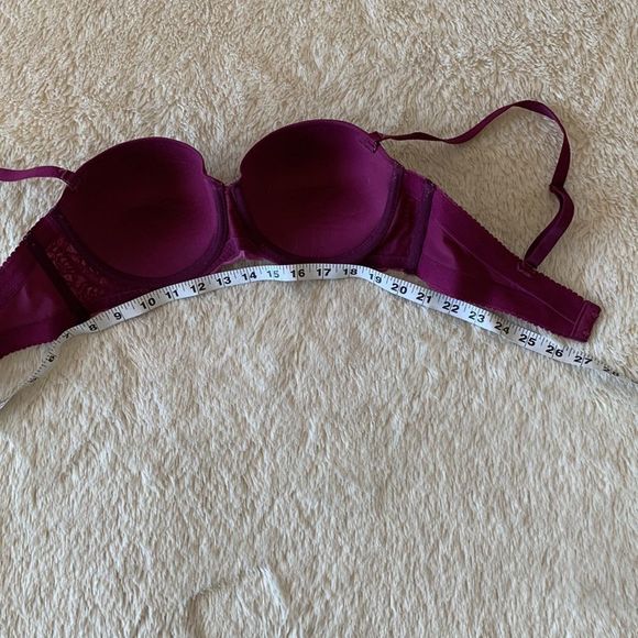 Maidenform maroon bra size: 36C - Picture 6 of 16